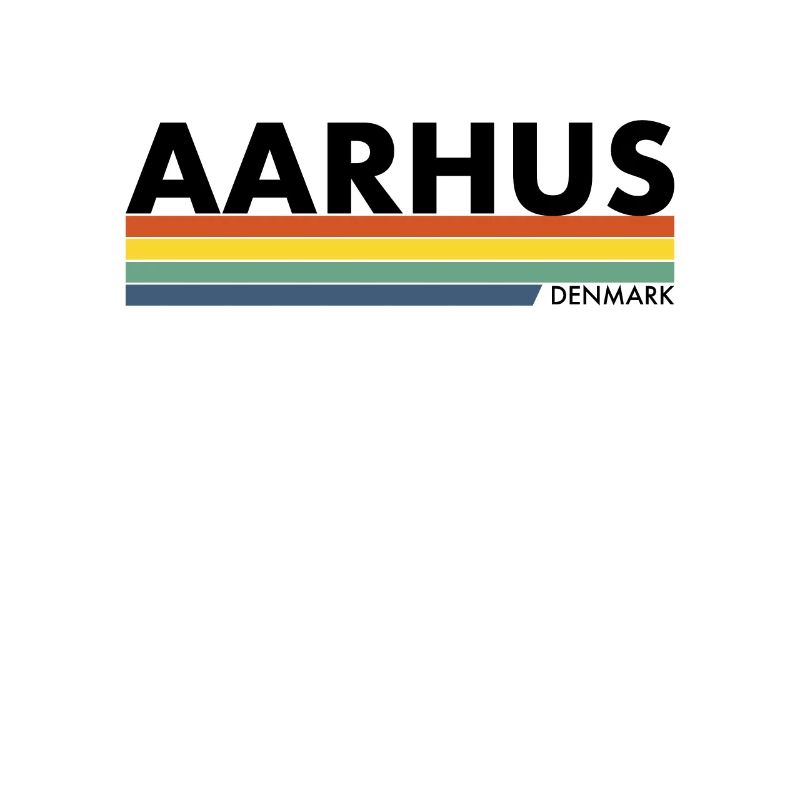 Aarhus Denmark Dänemark Dänische Stolzer Däne