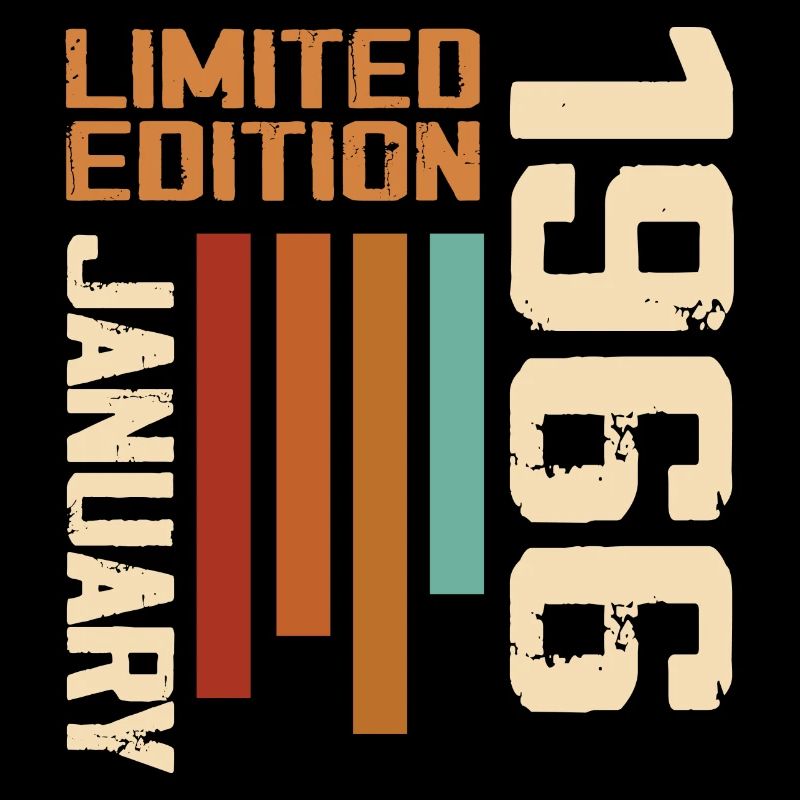 January 1966 - 1966 January Birthday Gift