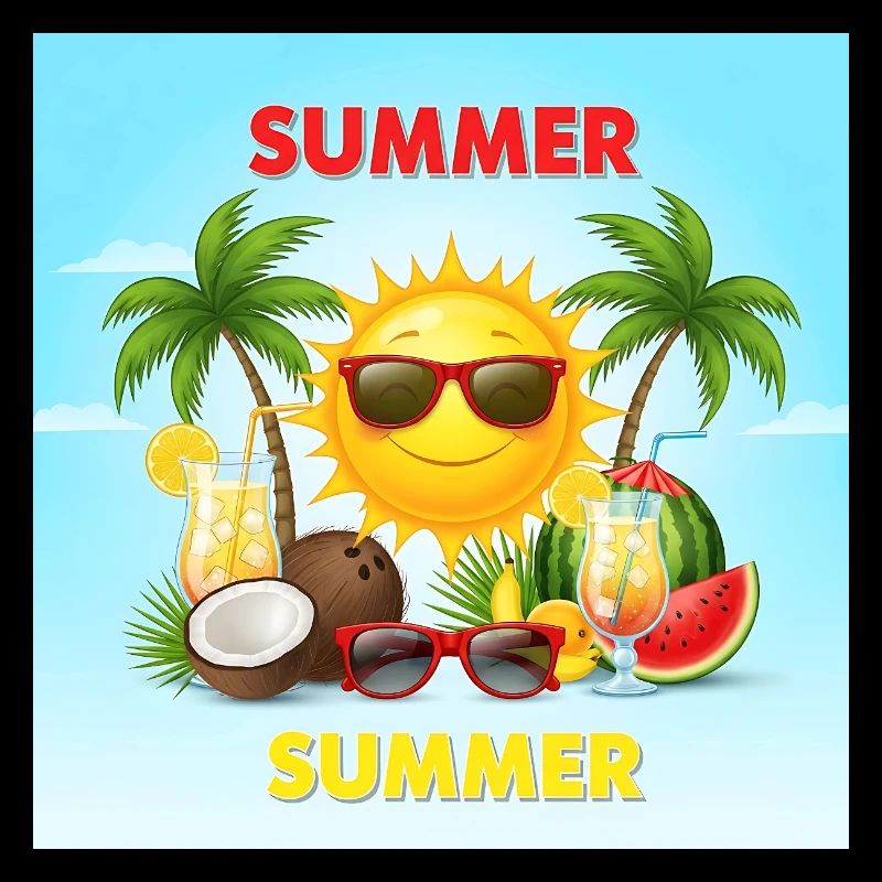 Vacances d'été Vacances d'été au soleil