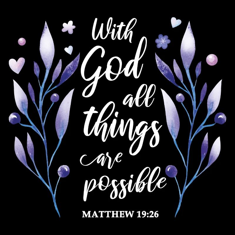 Religious Quote Christian Gift