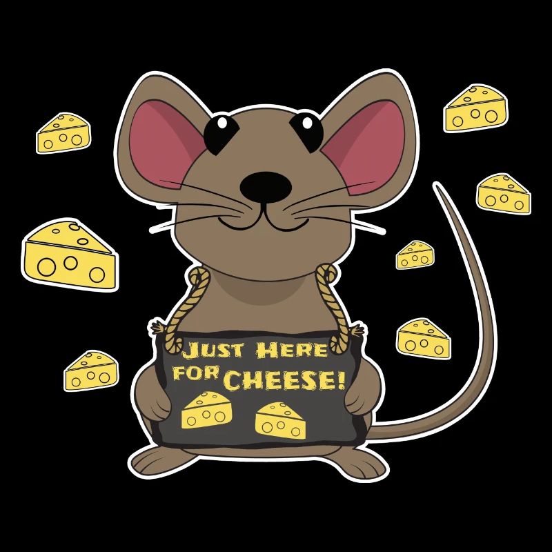 Drôle de souris au fromage