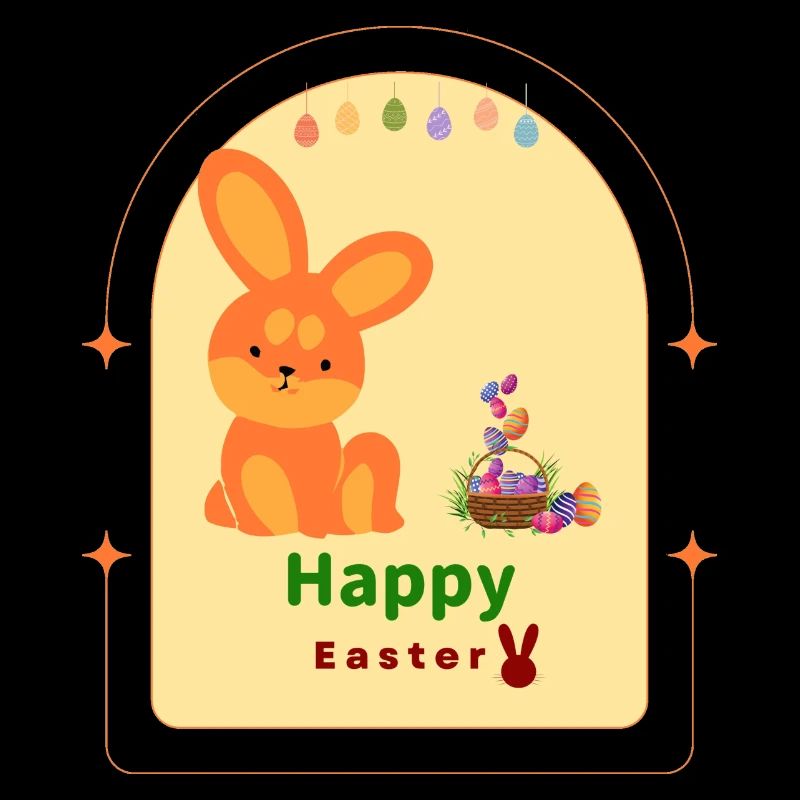 Happy Easter Easter for Easter as a gift, sweet