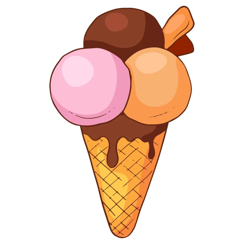 Eis Speiseeis Eiskrem Eiscreme Kugeleis Eisbecher