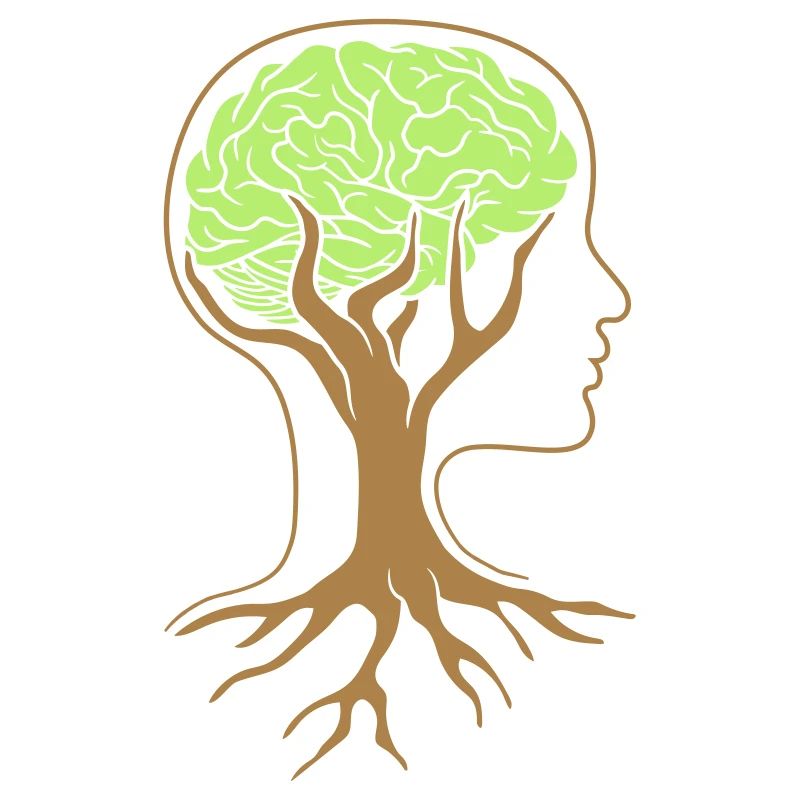 Conception de cerveau d'arbre