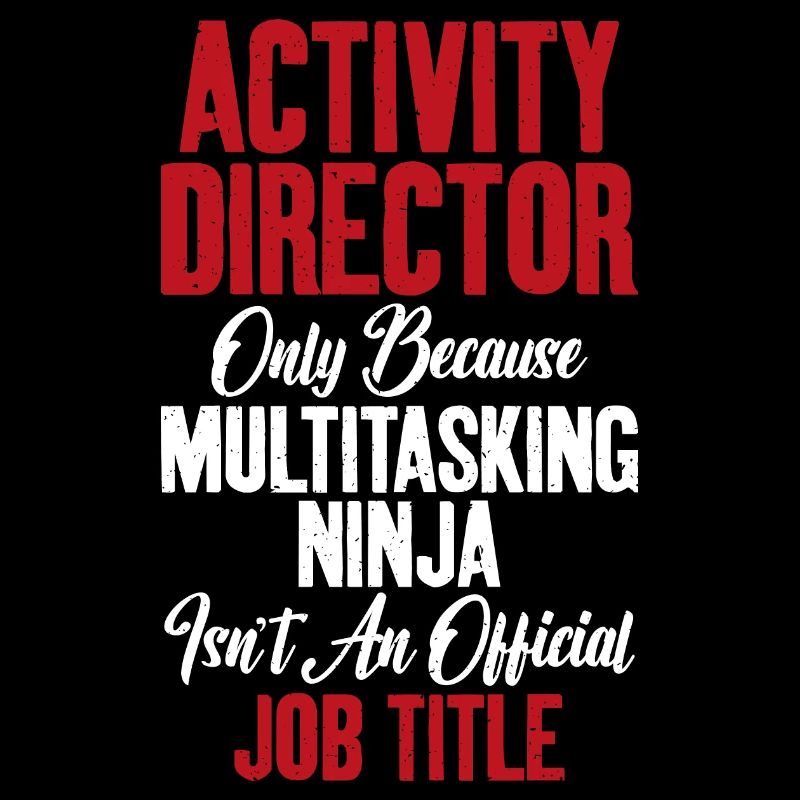 Activity Leader Ninja Activity Coordinator