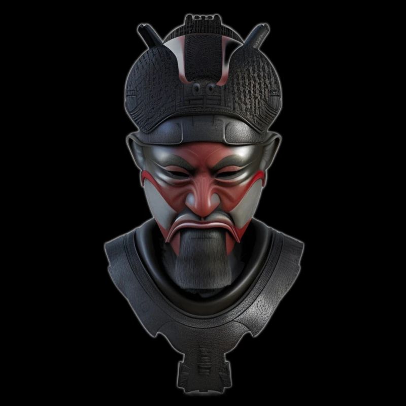 Samouraï master warrior