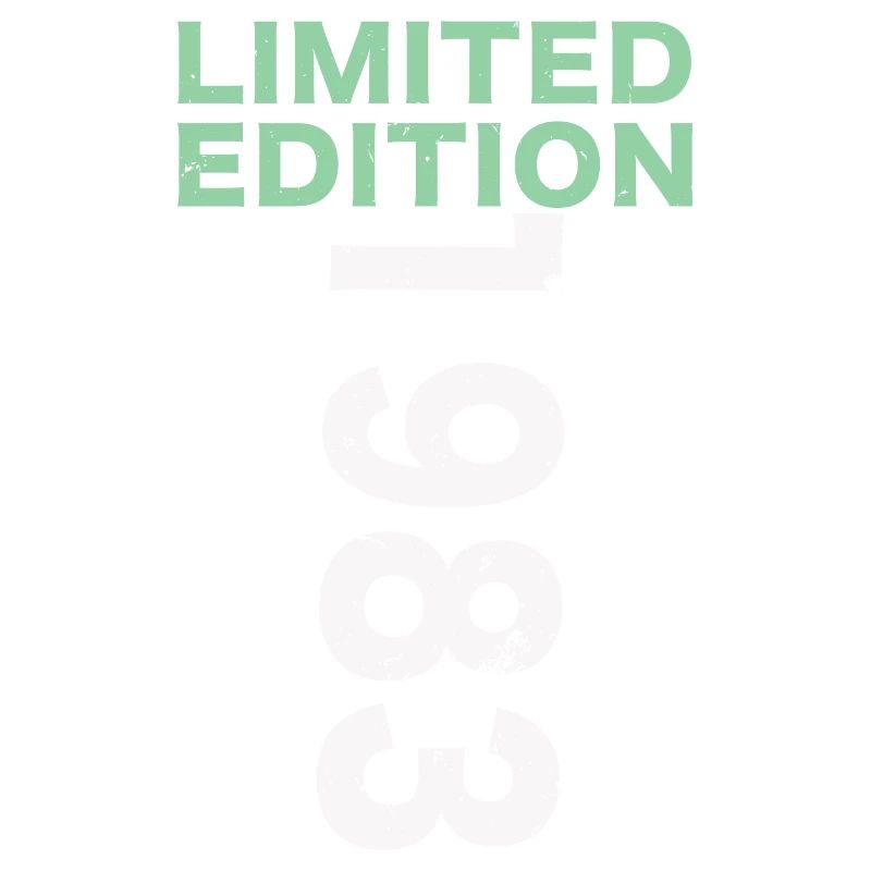 Édition limitée 1983 / Cadeau 40e anniversaire