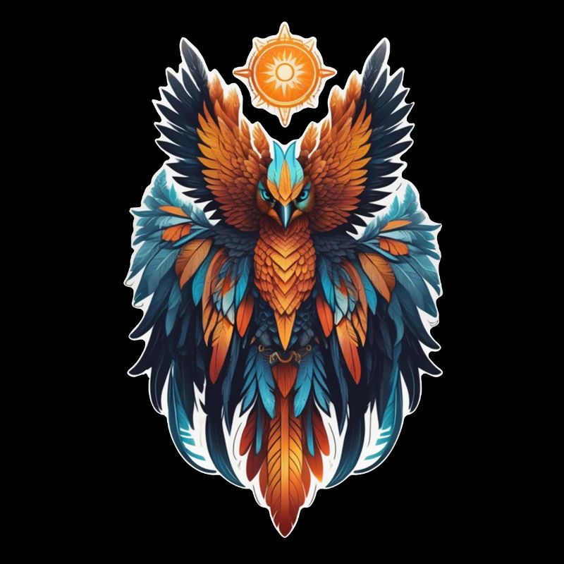 phenix - phoenix - oiseau de feu