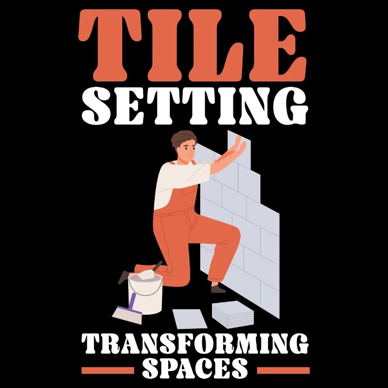 Tiler Tiler Profession Floor Layer Tile