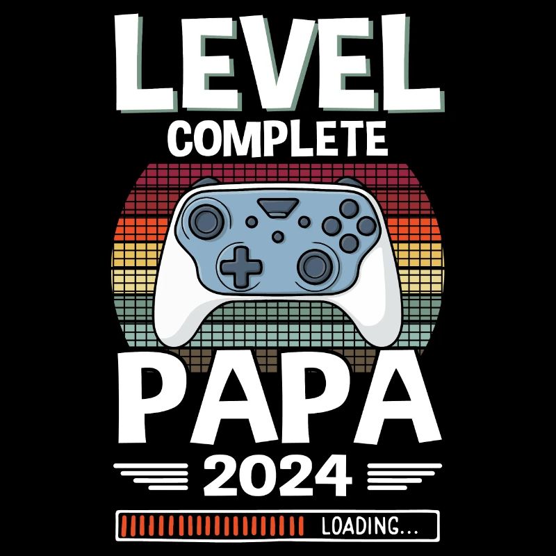 Level Complete Papa 2024 Werdender Vater