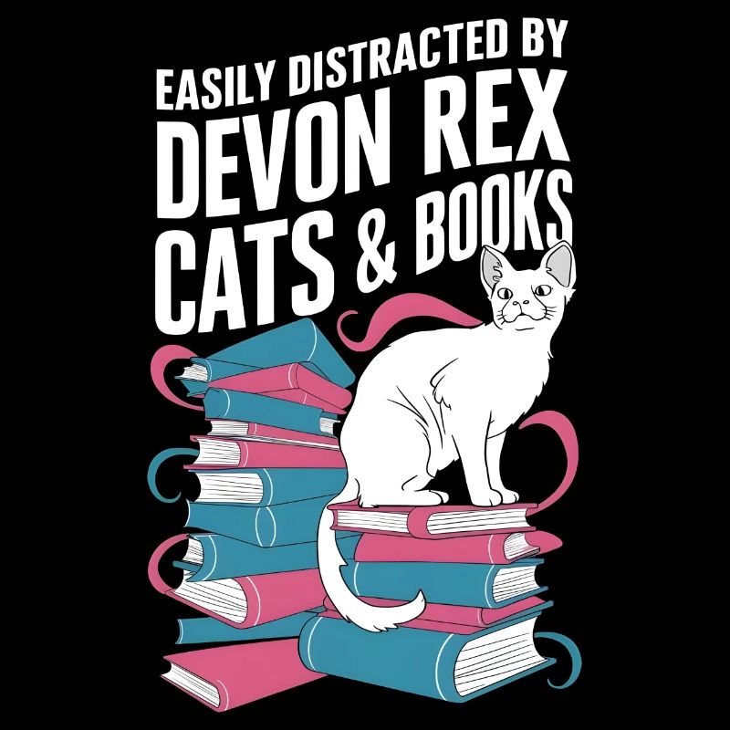 Katze Devon Rex Geschenk