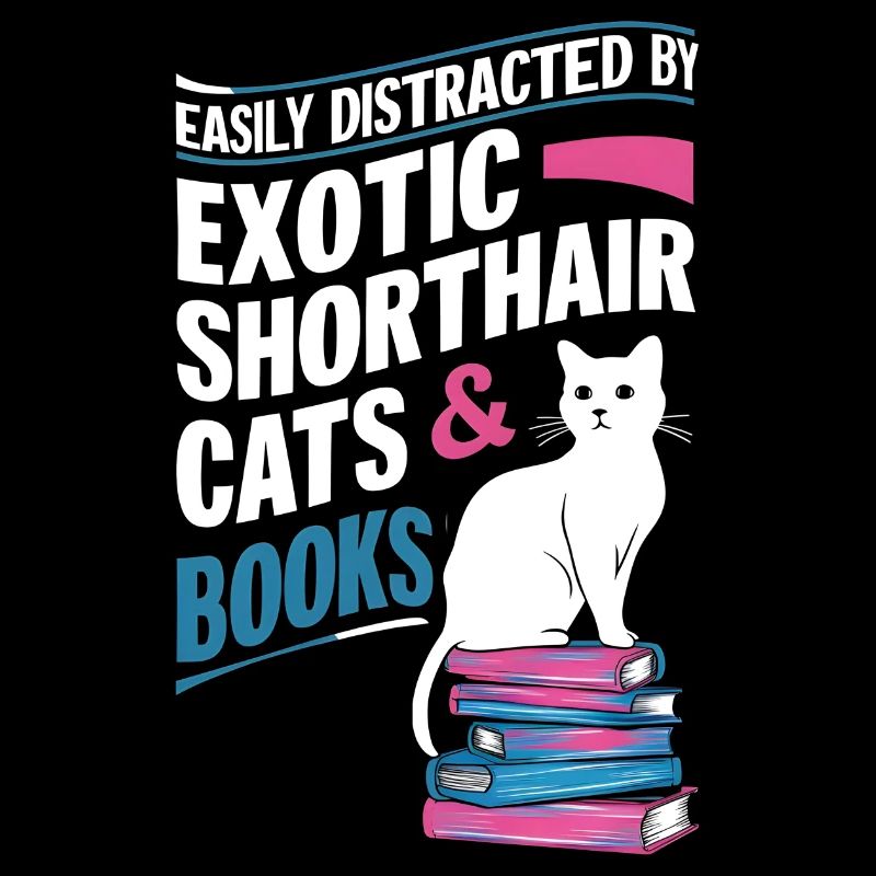 Katze Exotisch Kurzhaar Geschenk