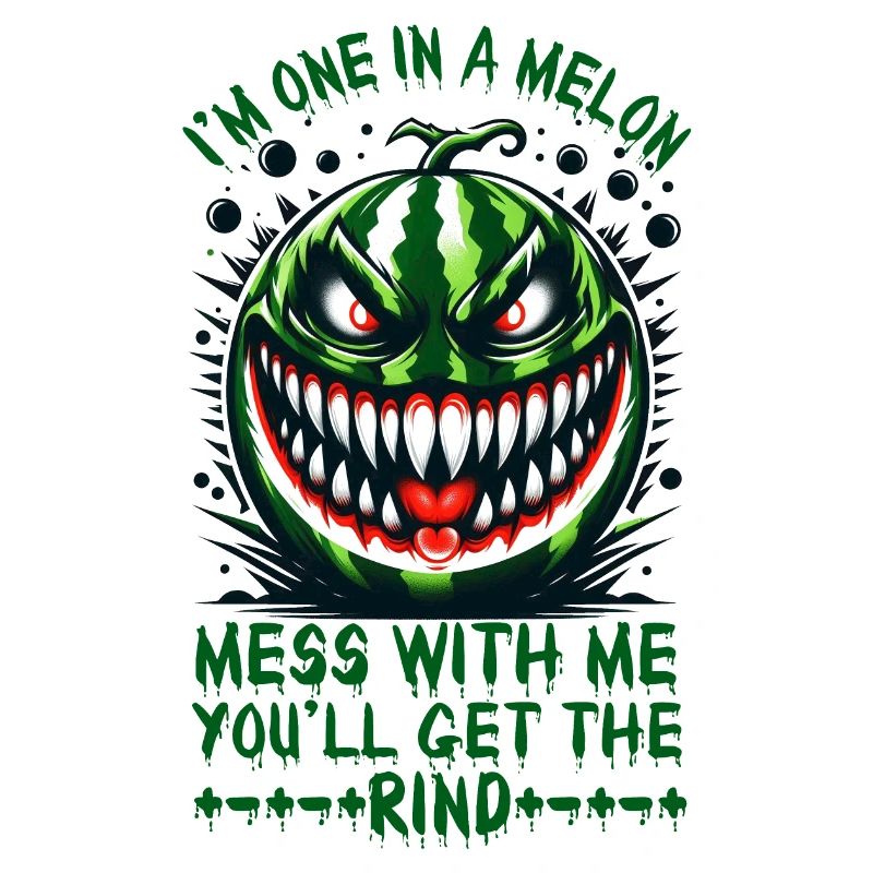 I’m One In a Melon. Mess With Me, Summerween