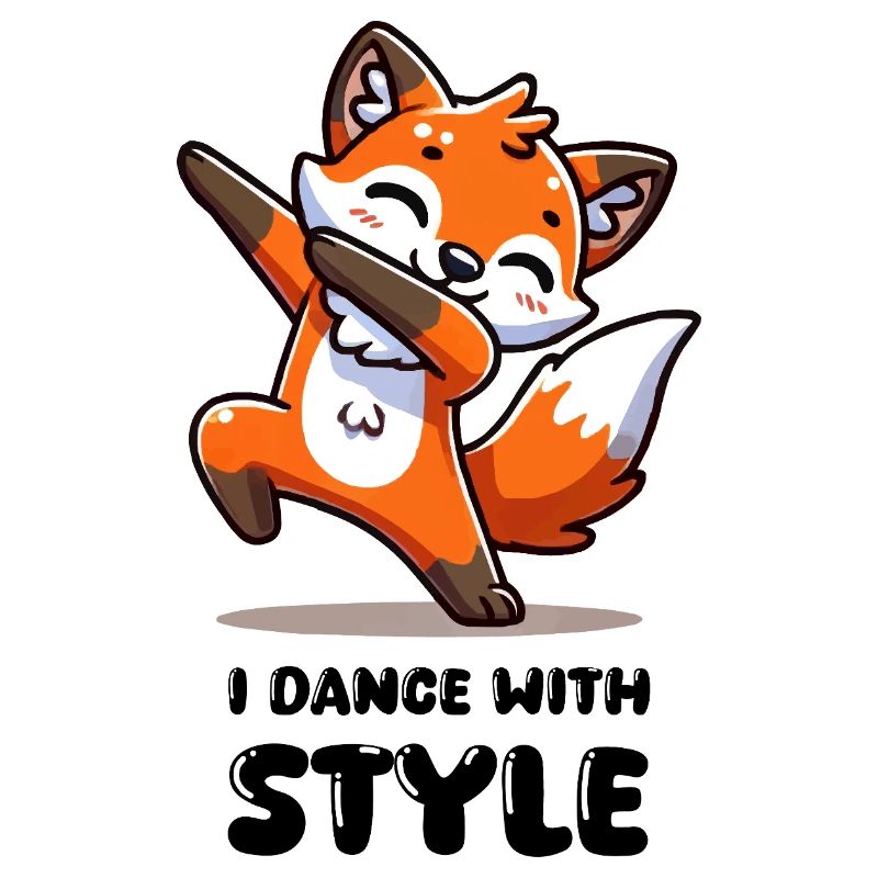 fuchs tier dabbing