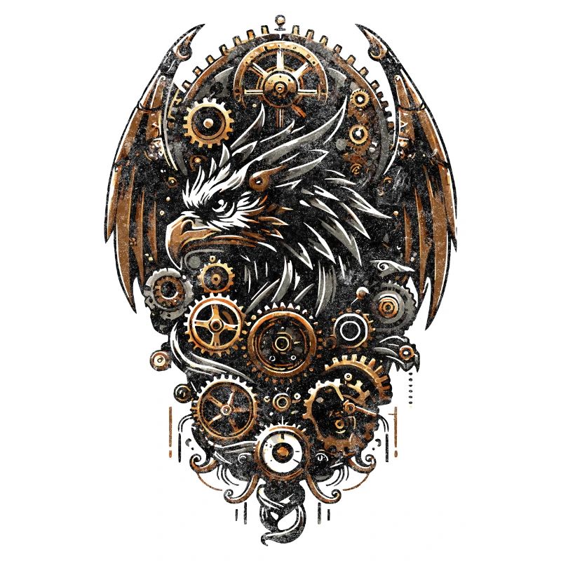 STEAMPUNK EAGLE