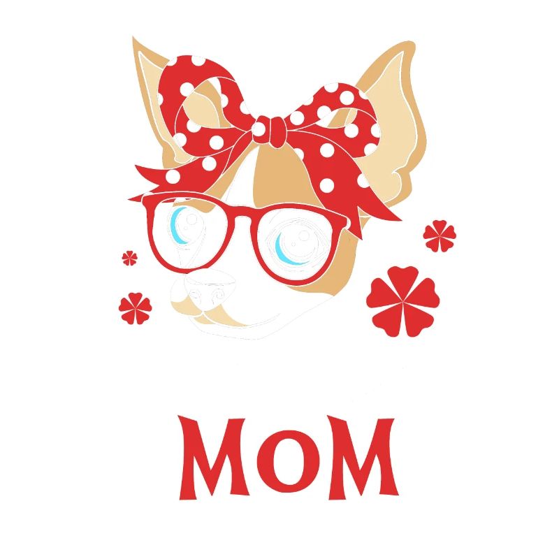 Chihuahua Mutter Muttertag Mama