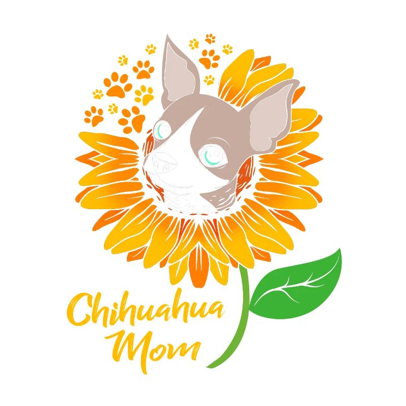 Chihuahua Mutter Muttertag Mama