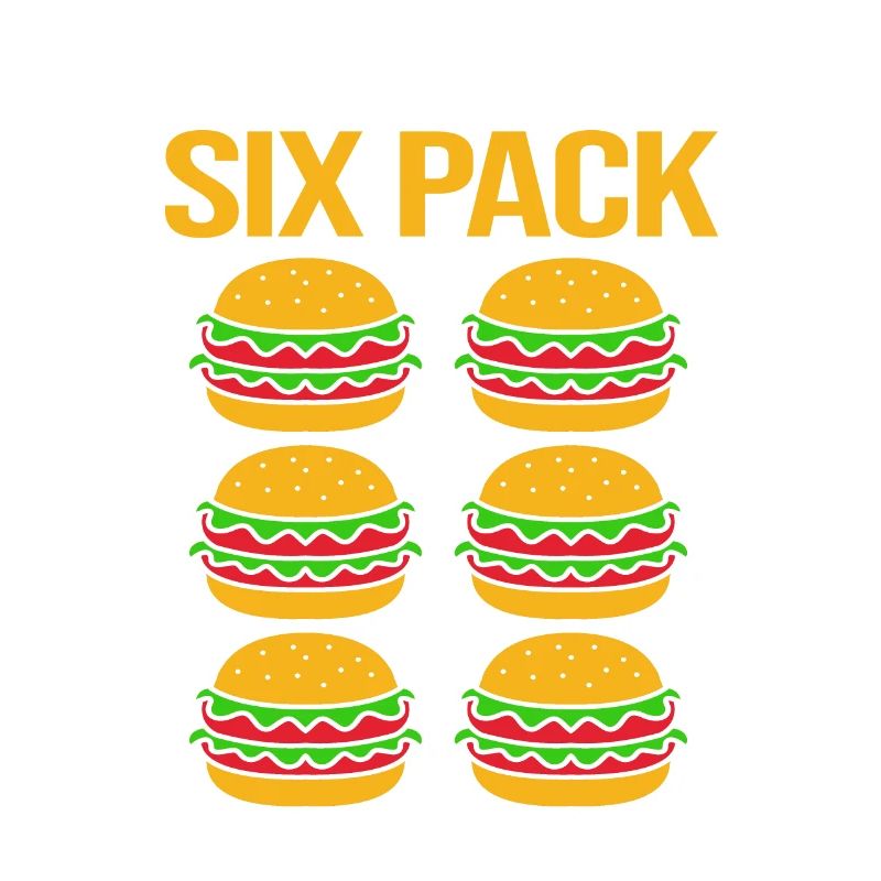 Cheeseburger Six Pack