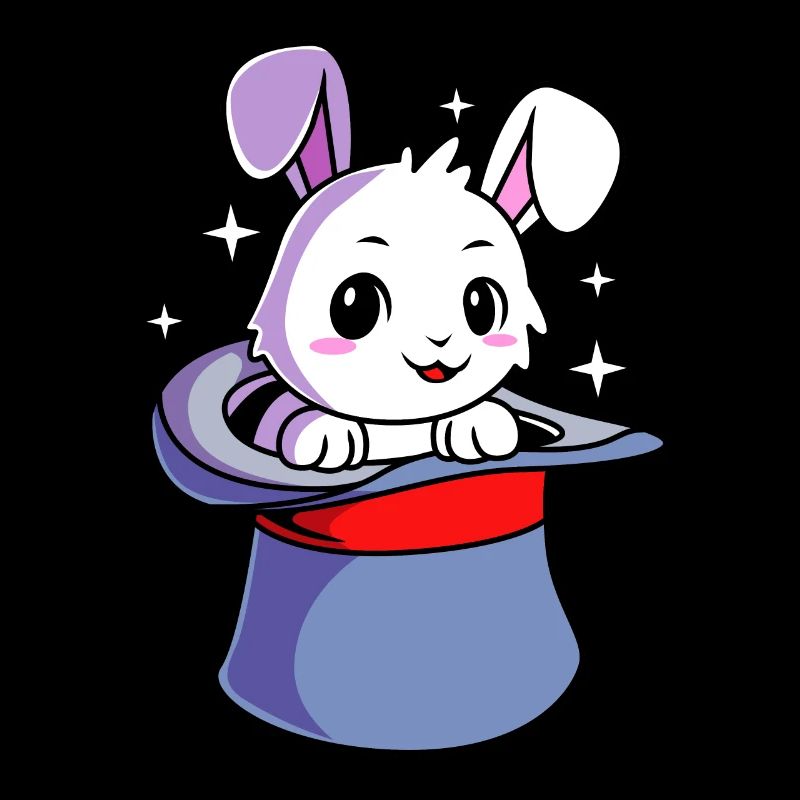 Wizard Magic Magician Bunny