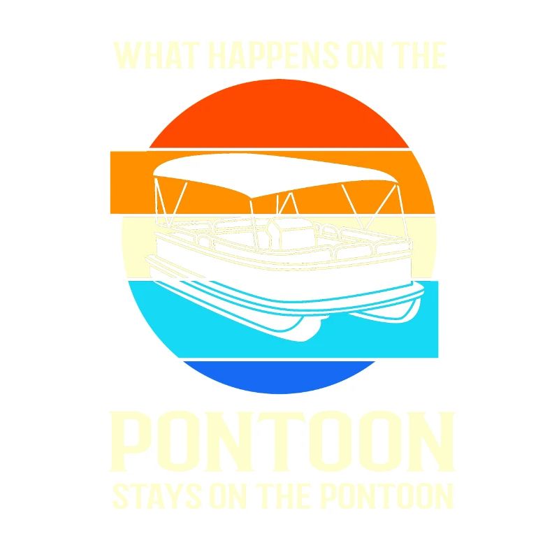 Pontonboot Boot Boote