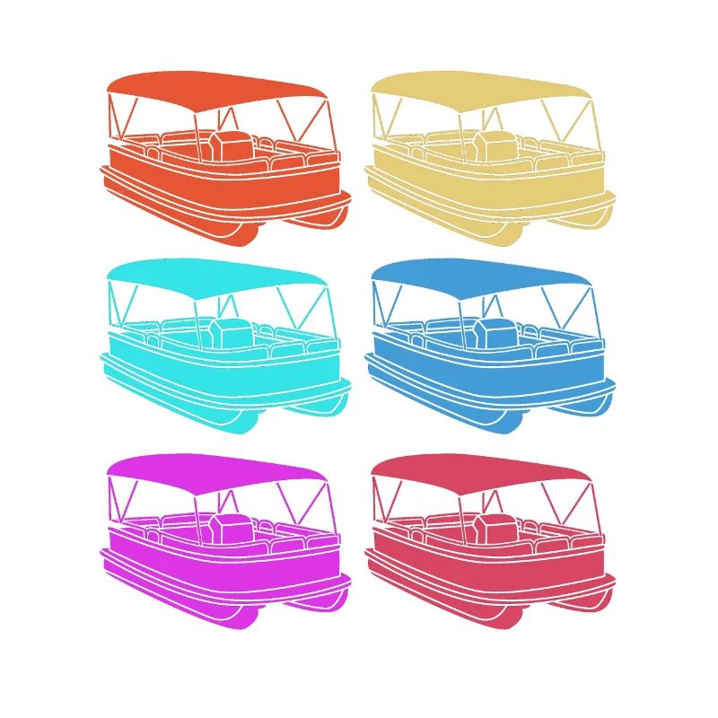 Pontonboot Boot Boote