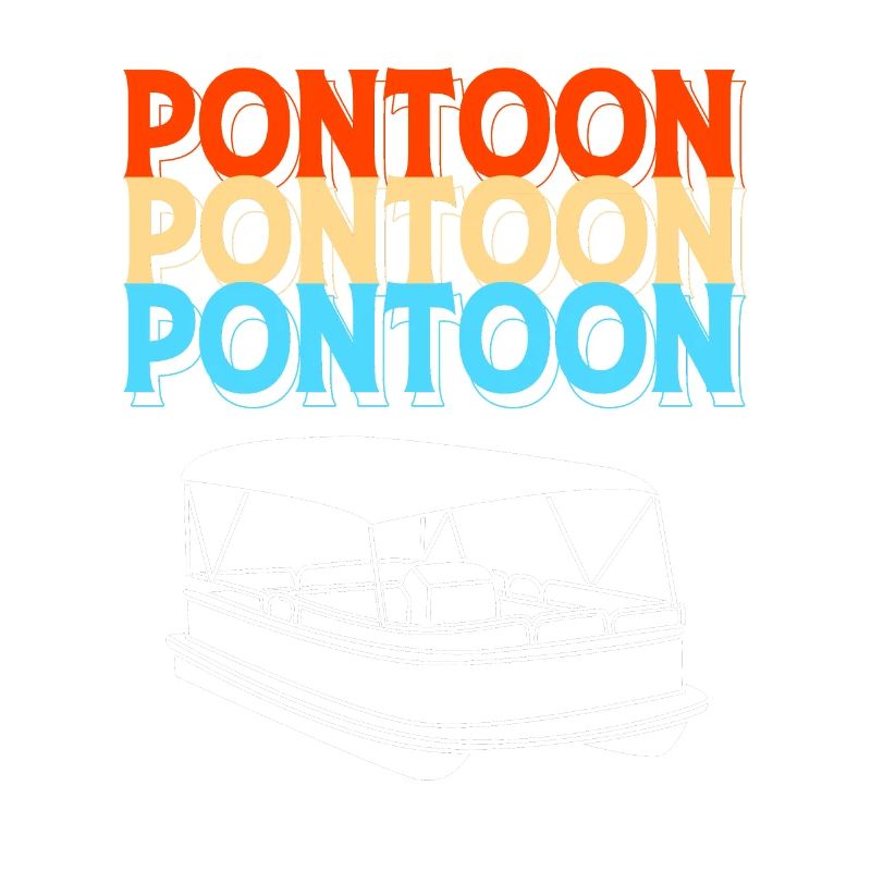 Pontonboot Boot Boote