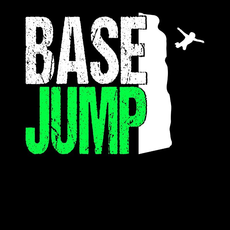 Base Jump Jumping Parachute Springer Extrem Sport