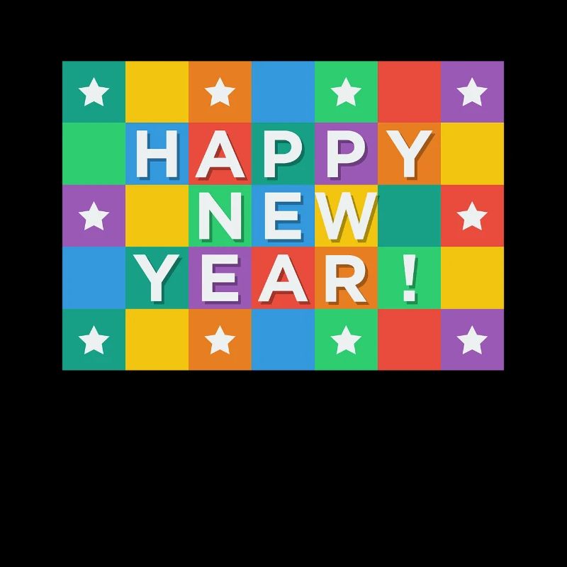 Réveillon du Nouvel An, Nouvel An, Jour de l'An, cadeau