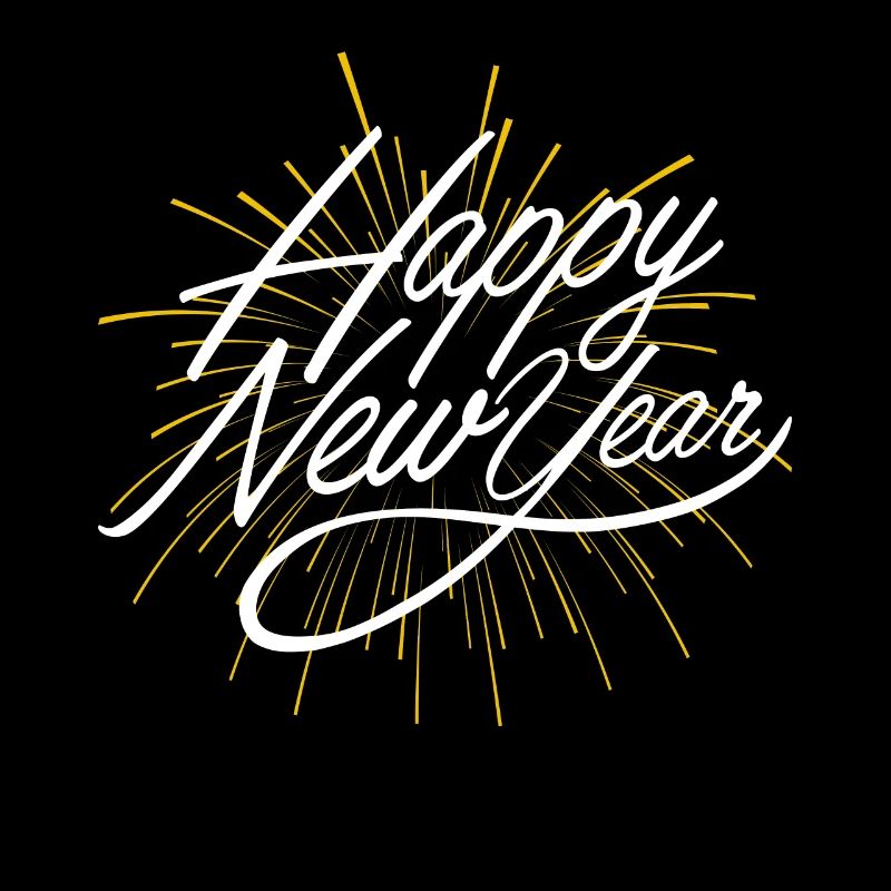 Gift for New Years Party, Happy New Year