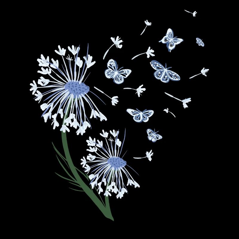 Cottagecore Aesthetic Löwenzahn