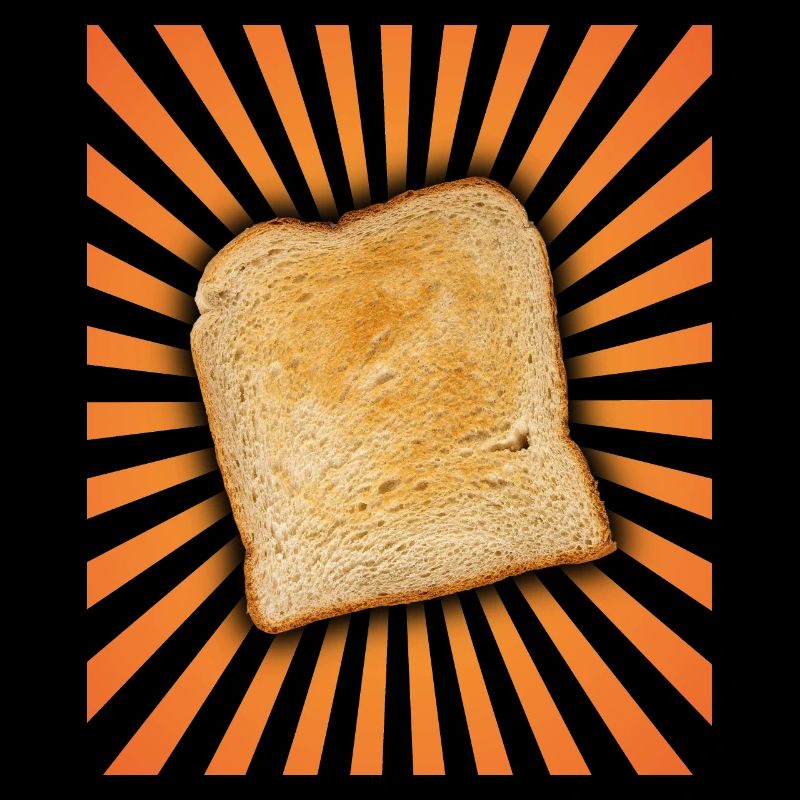 Toast bread funny toast bread breakfast toaster