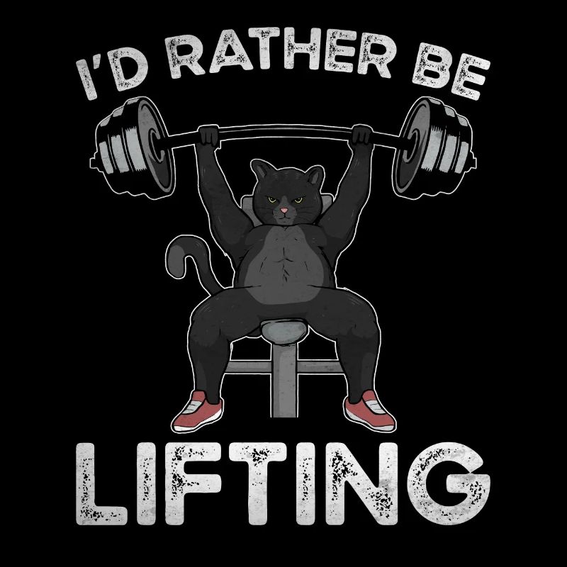 Funny Cat Workout Workout Gym