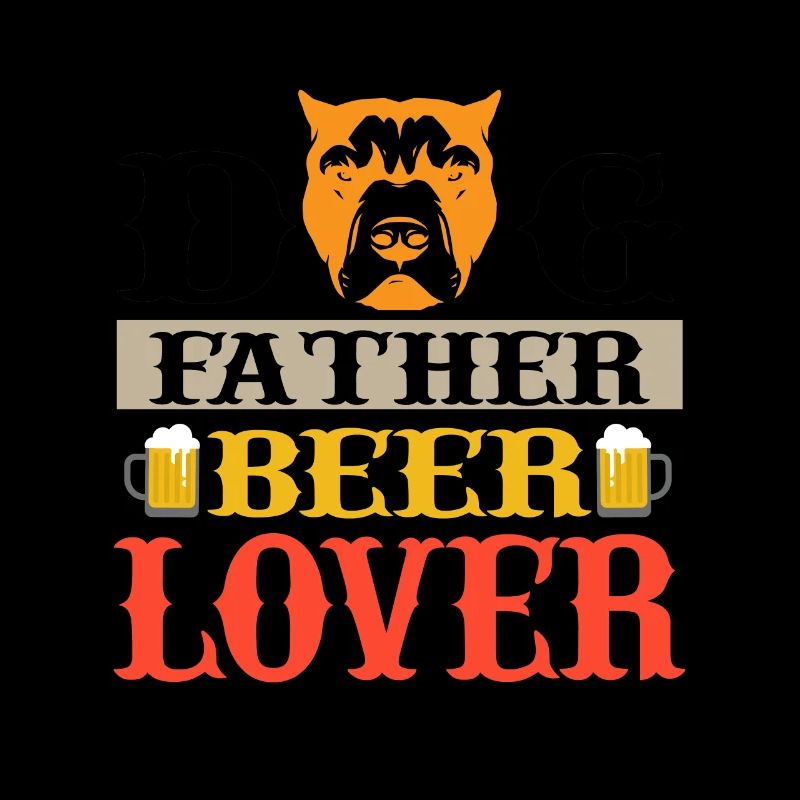 Dogs Pit Bull and Beer Drinker Pitbull Gift