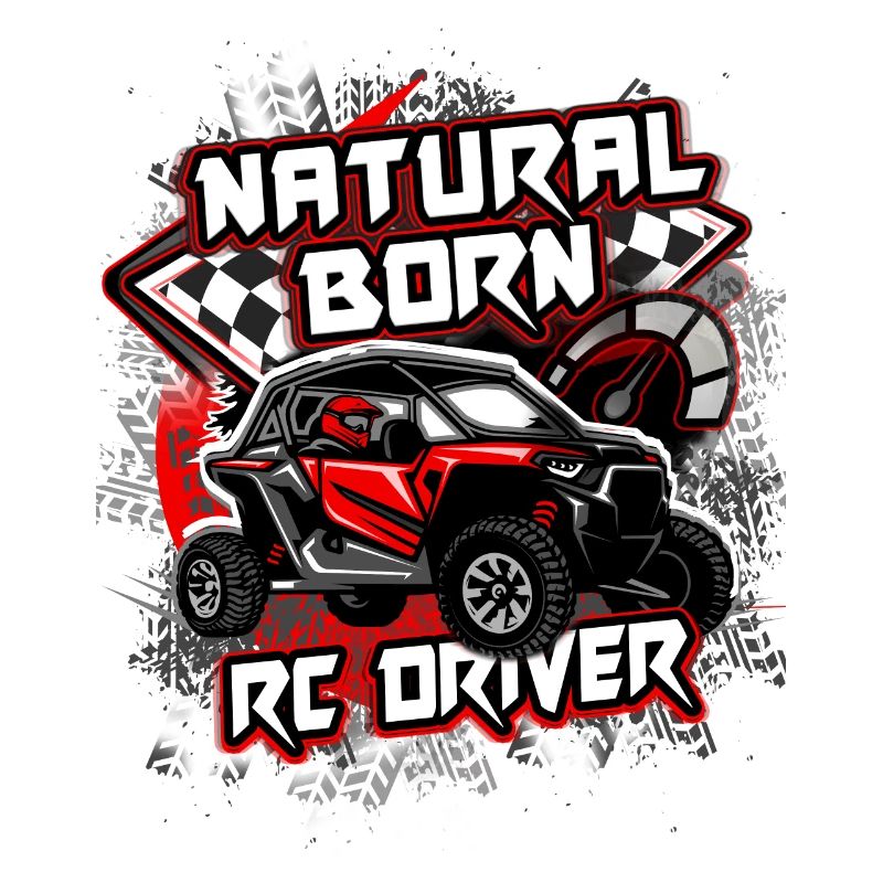RC Auto Fahrer! Natural born RC Driver Racer!