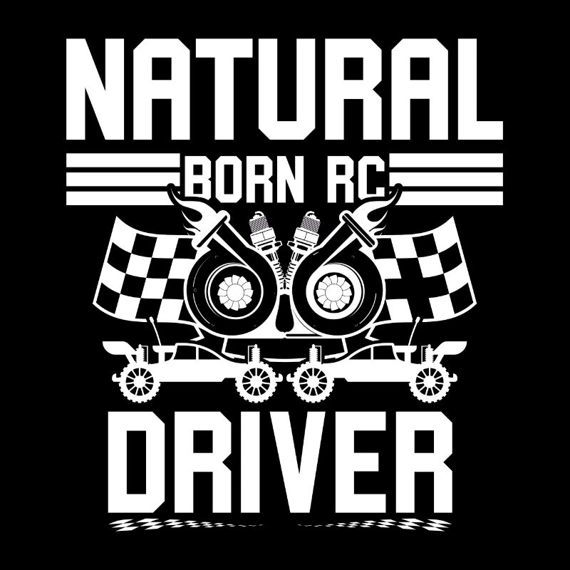 RC Auto Fahrer! Natural born RC Driver Racer!