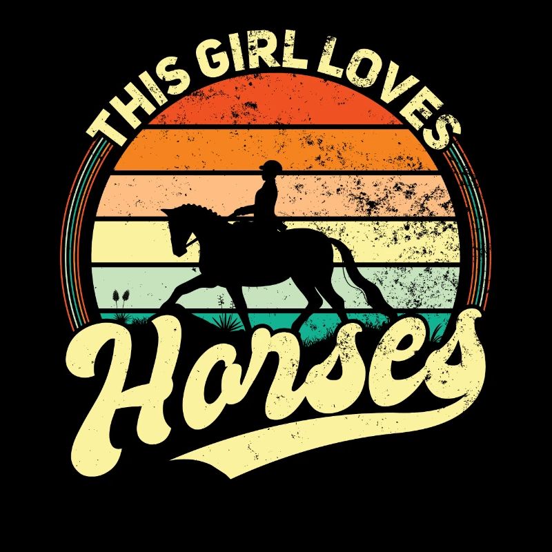 Tenue de cavalier pour les filles qui aiment les chevaux