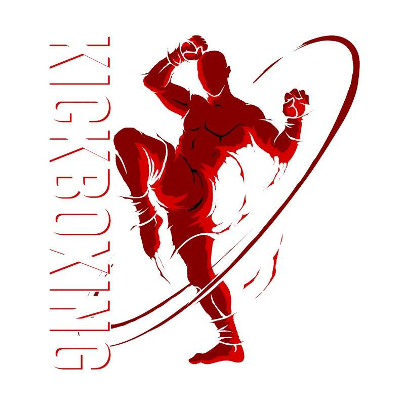 Kickboxer Martial Arts Kickboxing Kickboxen