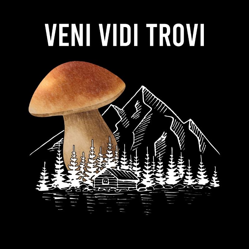 Tenue pour cueilleurs de champignons avec des montagnes cèpes champignon champignon