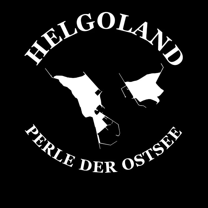 Helgoland Ostsee Sylt Deät Lun Leuchtturm