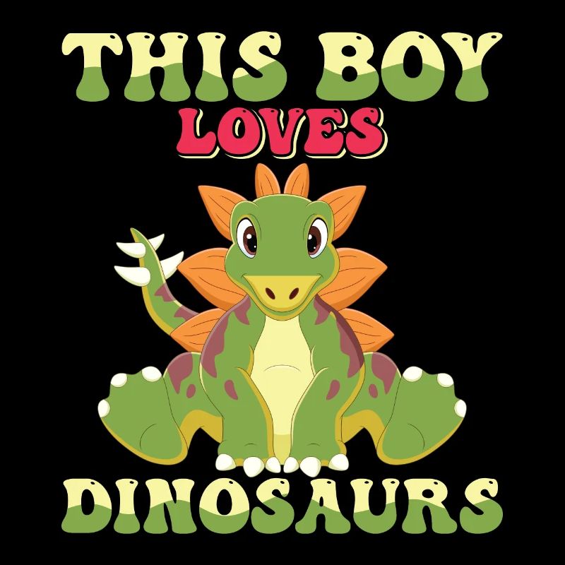 Dino Dinosaurier T-Rex Boy Junge Geschenk