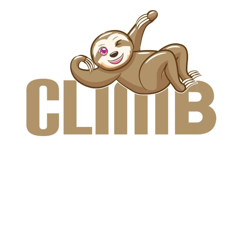 Bouldering, climbing, free climbing Sloth Boulder