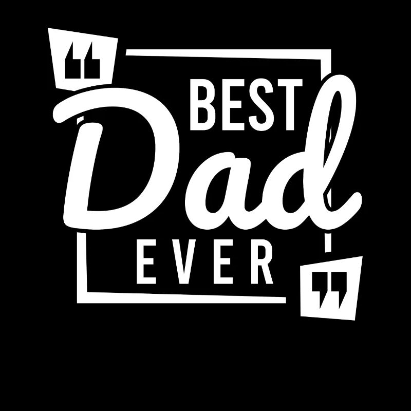 Super Dad, Daddy, bester Vater Papa Vatertag
