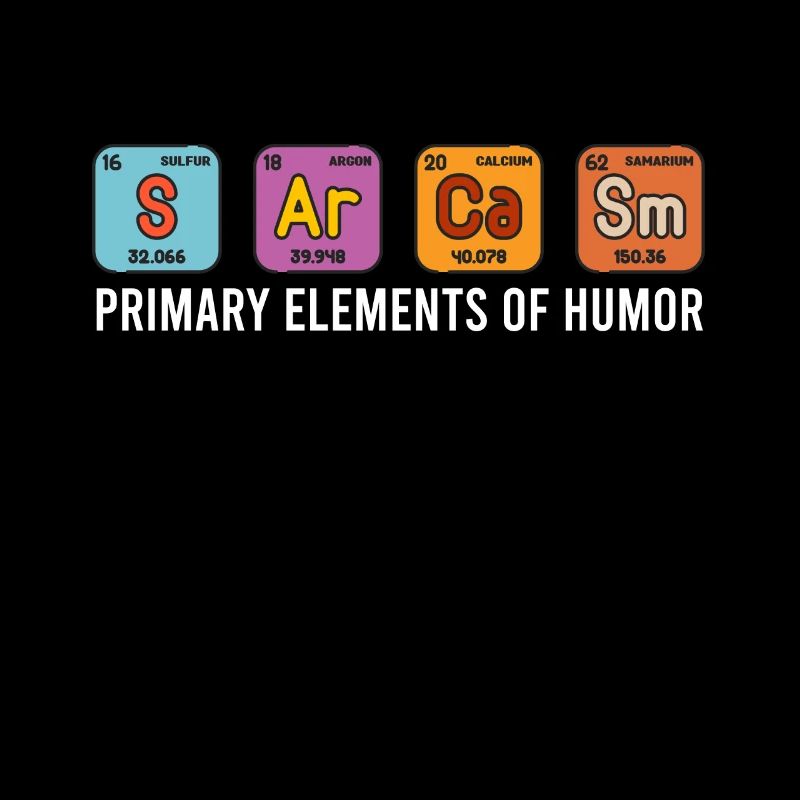 Blagues de tableau périodique Mèmes, chimie, physique