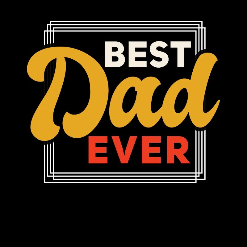 Super Dad, Daddy, bester Vater Papa Vatertag