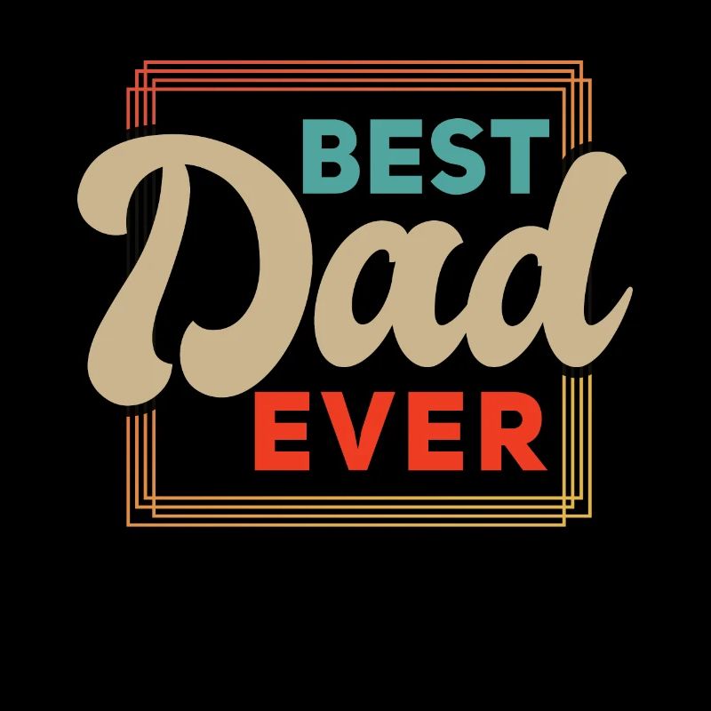 Super Dad, Daddy, bester Vater Papa Vatertag