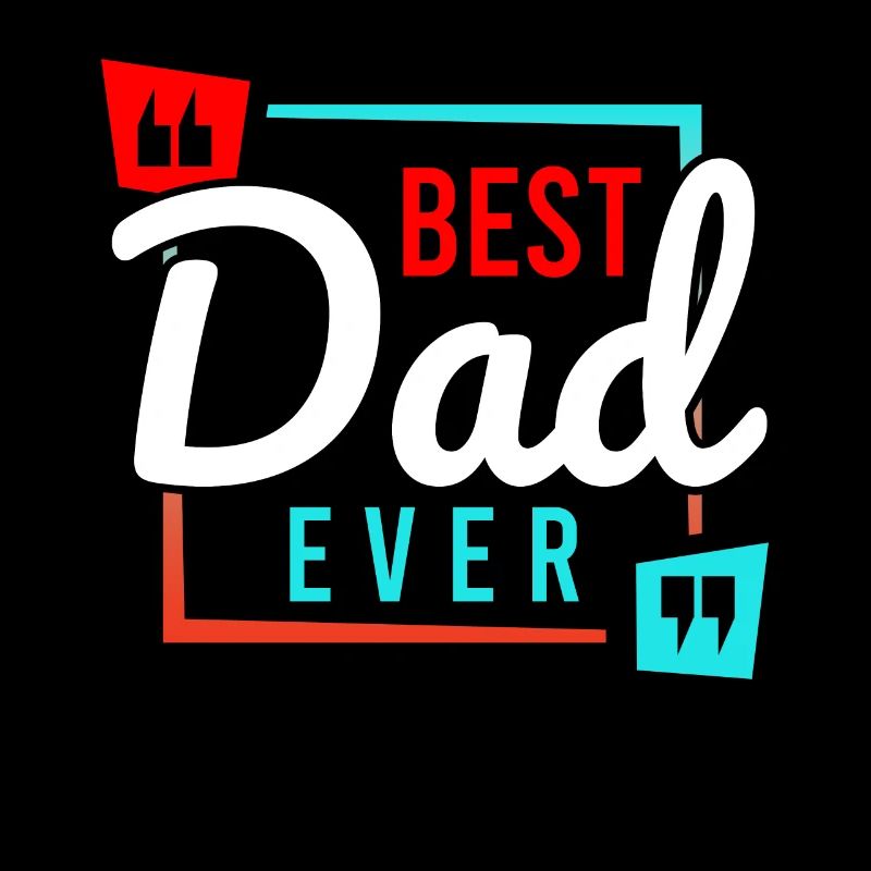 Super Dad, Daddy, bester Vater Papa Vatertag