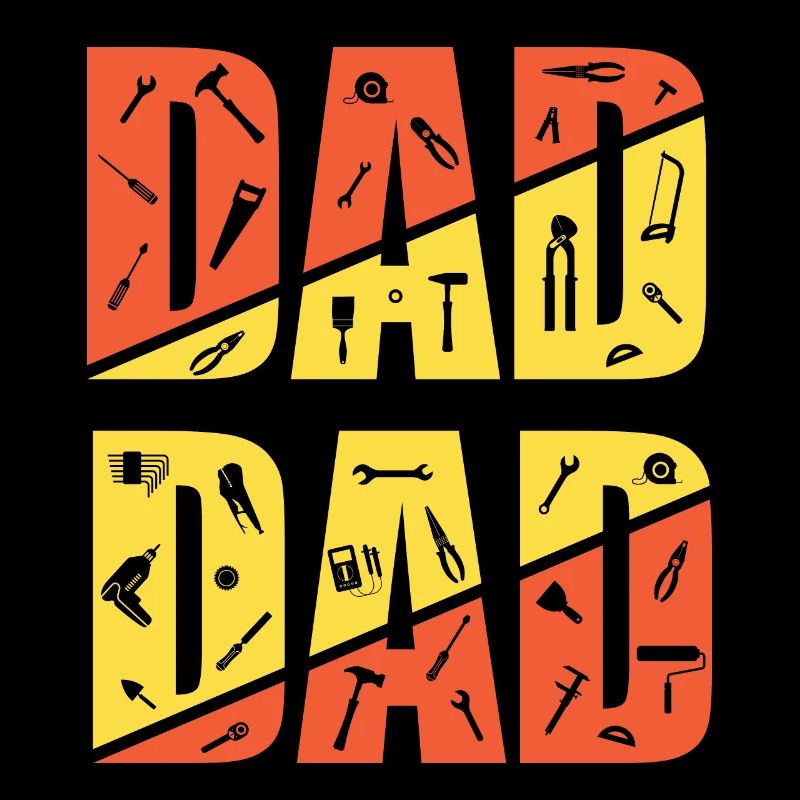 Super Dad, Daddy, Best Daddy Daddy Father's Day
