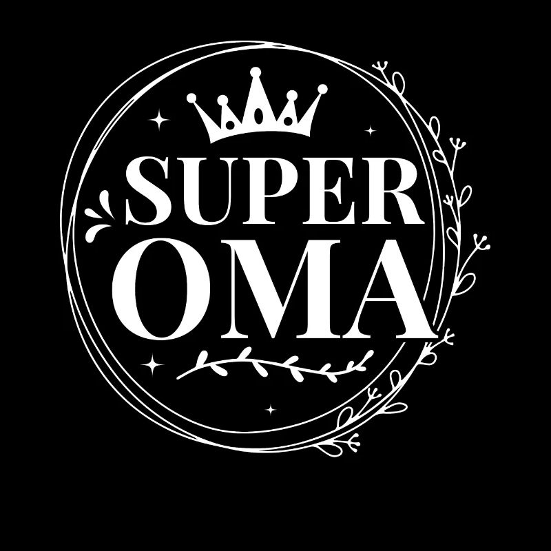 Super Nonna, Nichte Enkel für beste Großmutter Oma