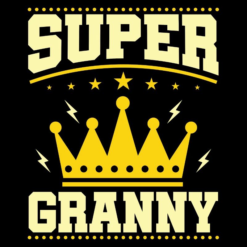 Super Nonna, Nichte Enkel für beste Großmutter Oma