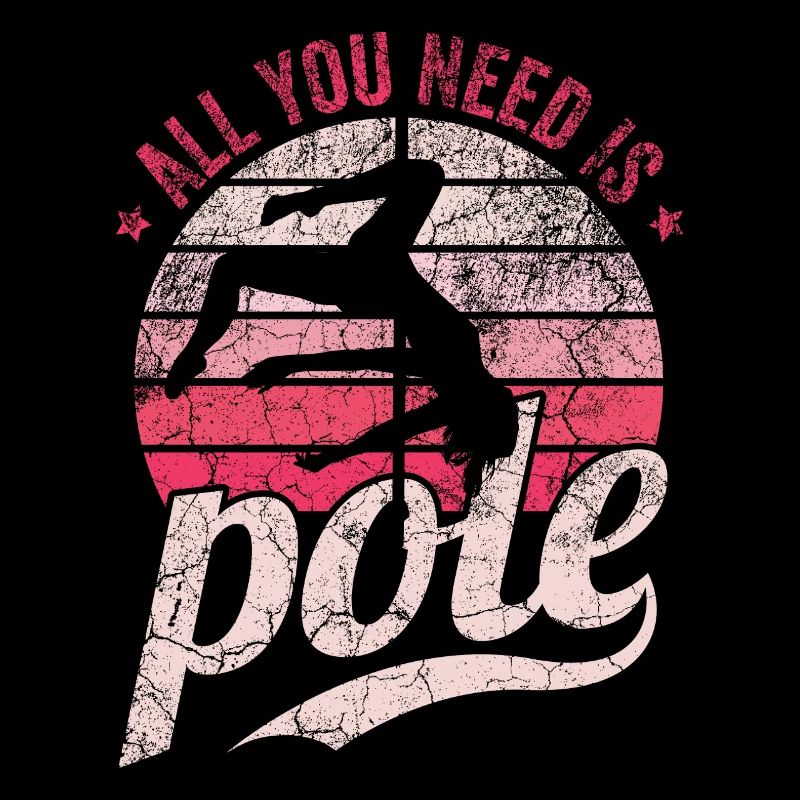 Pole Dance Tänzerin, Stangentanz, Pole Dancing